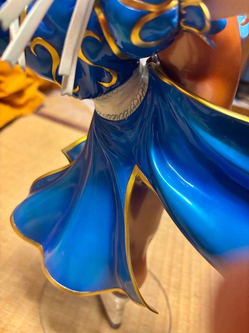 ストリートファイター 春麗 1/5 フィギュア ガレキ ダイキ工業 - メルカリ