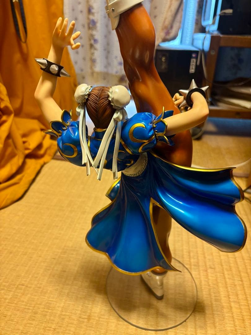 ストリートファイター 春麗 1/5 フィギュア ガレキ ダイキ工業 - メルカリ