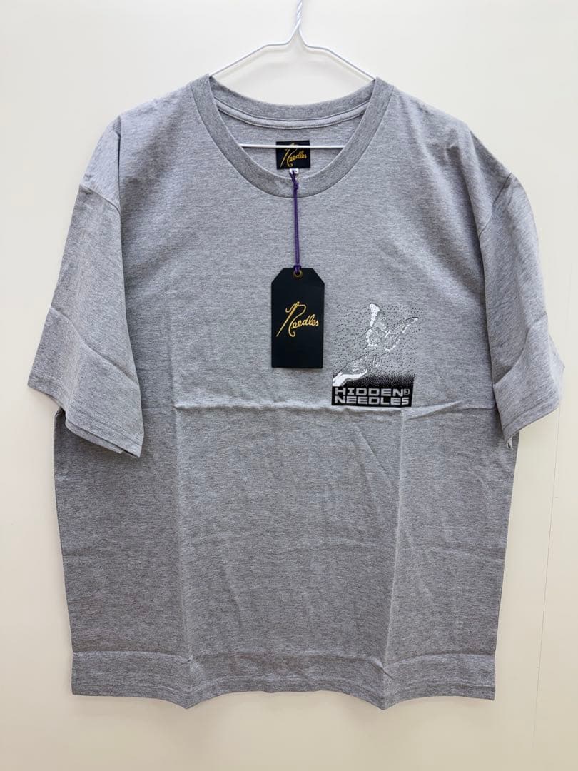 新品Hidden NY×NEEDLES ヒドゥン ニードルズ コラボ Tシャツ - メルカリ