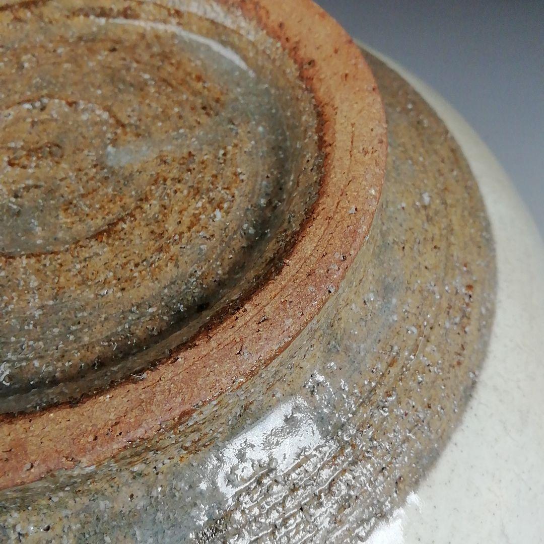 W117 水指 『粉引水指』『奥村考山 造』 共箱 茶道具 - メルカリ