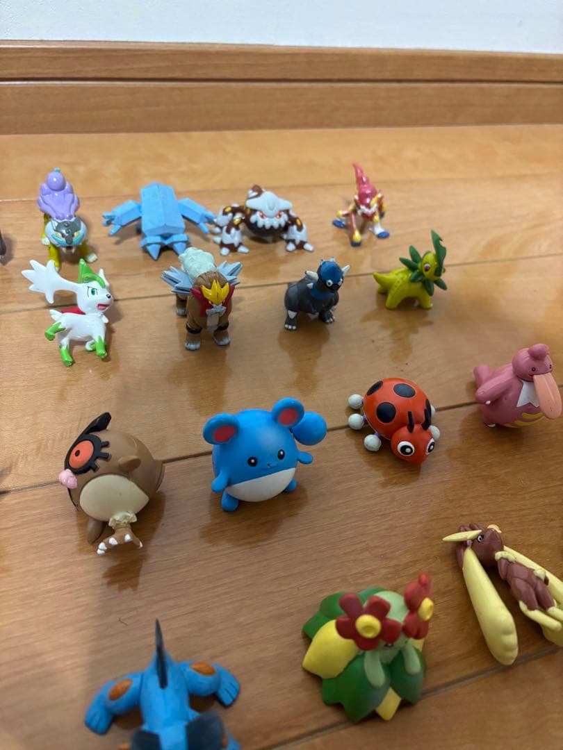 ポケモン フィギュア モンコレ 初期 tomy刻印 まとめ売り - メルカリ