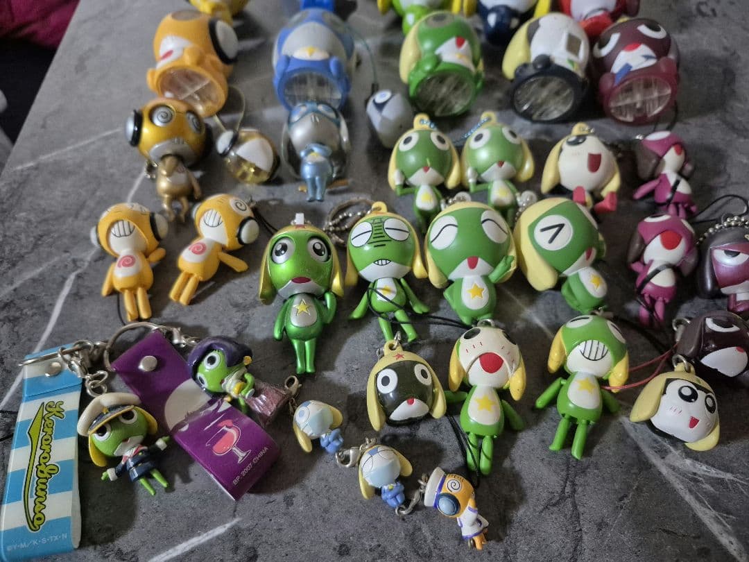 ケロロ軍曹 ガチャガチャコンプ まとめ売り