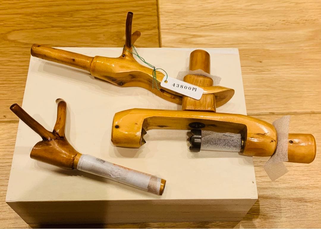 竹細工 親カモとヒナのセット 公式