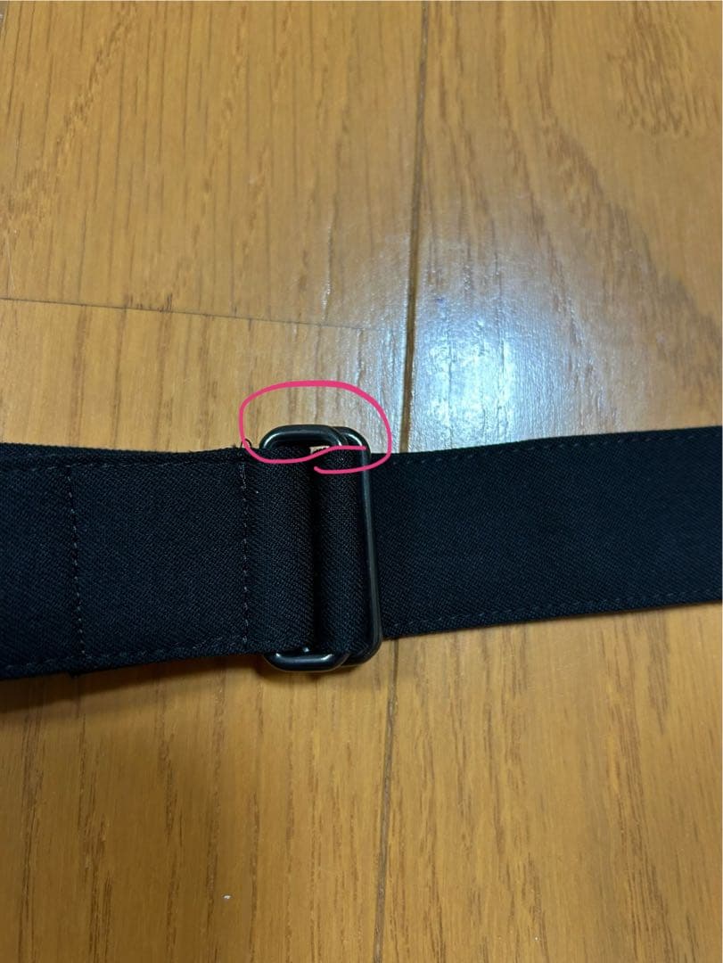 ヨウジヤマモトプリュスノアール　ラップデザインパンツ