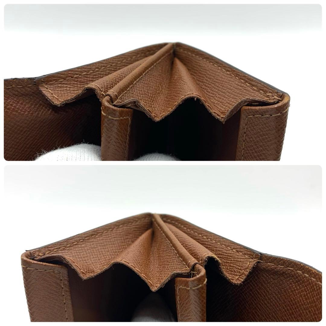 ルイヴィトン　ポルトモネプラ　小銭入れ　ケース　カードケース　モノグラム