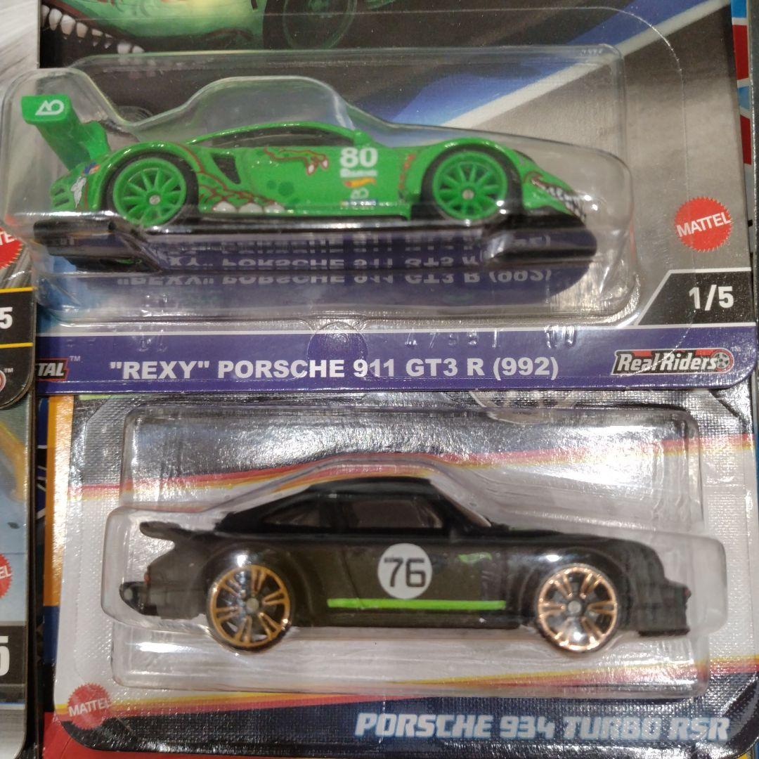 ホットウィール ポルシェ12台セット　プレミアム　シルバーシリーズ　ベーシック