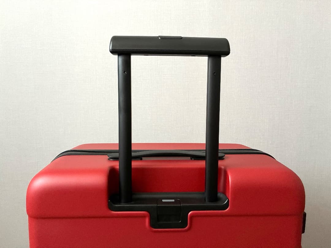 無印良品 バーを自由に調節できる ハードキャリーケース（105L