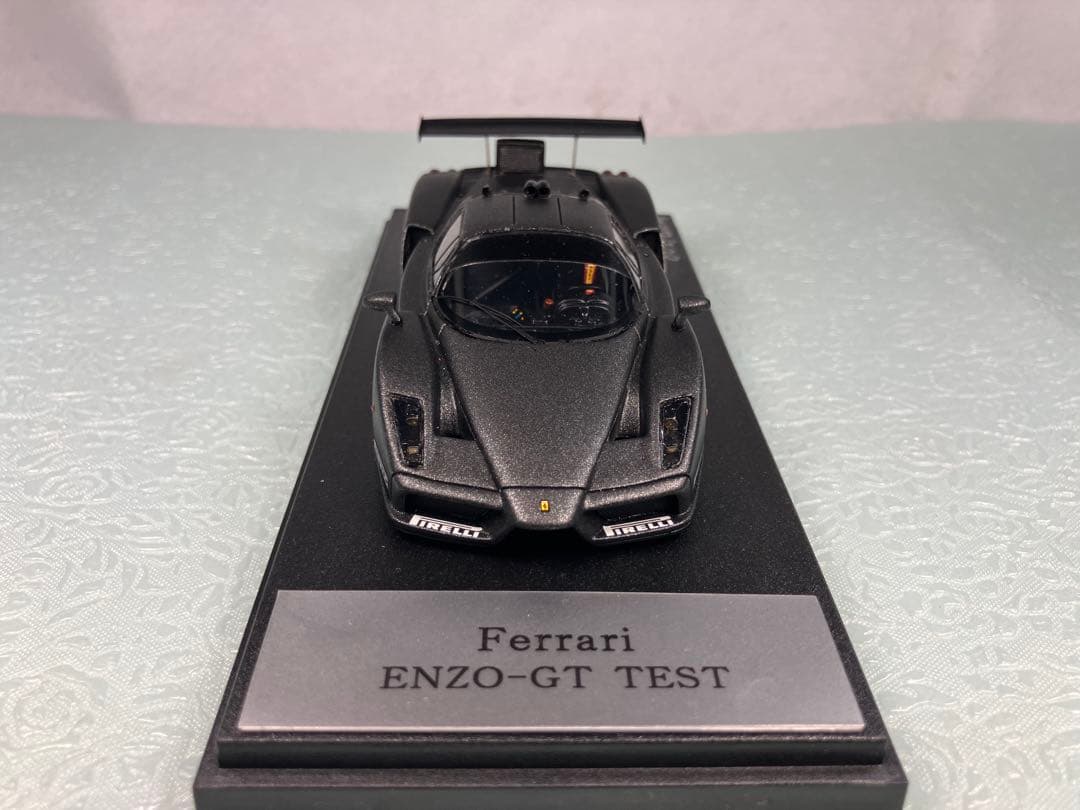 ラクーンオート製　Ferrari Enzo GT Test カーボンブラック