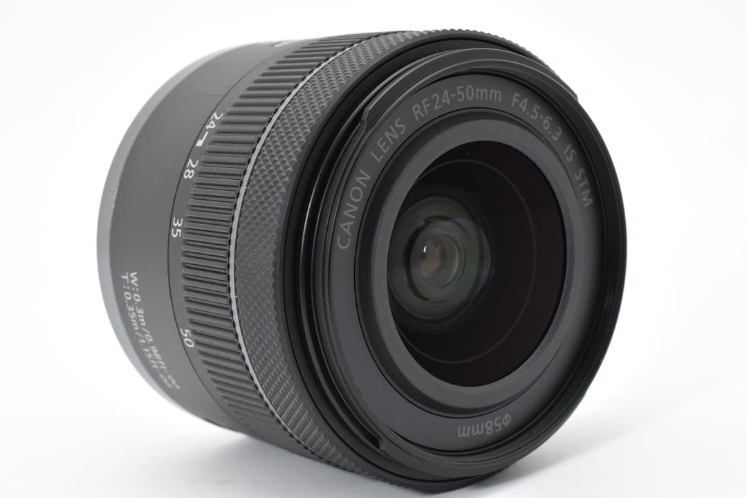 ■ほぼ新品■ キヤノン RF24-50mm F4.5-6.3 #C627