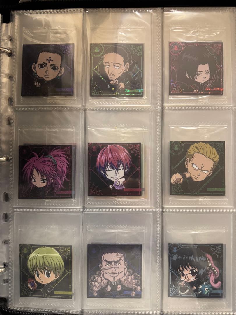 新品未開封！HUNTER×HUNTERウエハース全弾1〜8自力コンプリート！