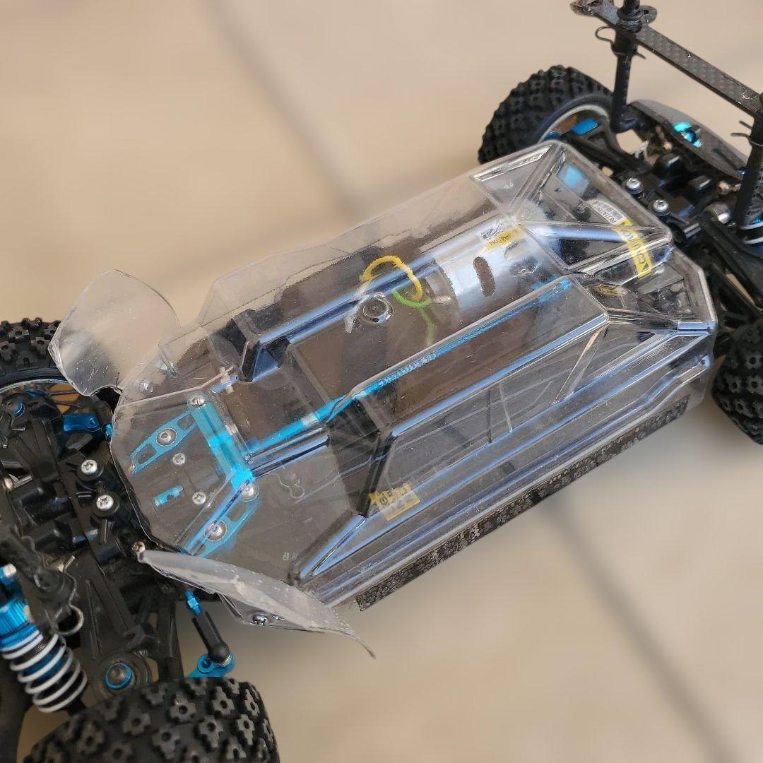 タミヤ TT-02ラリー ランチアデルタ ブラシレス ファインスペック