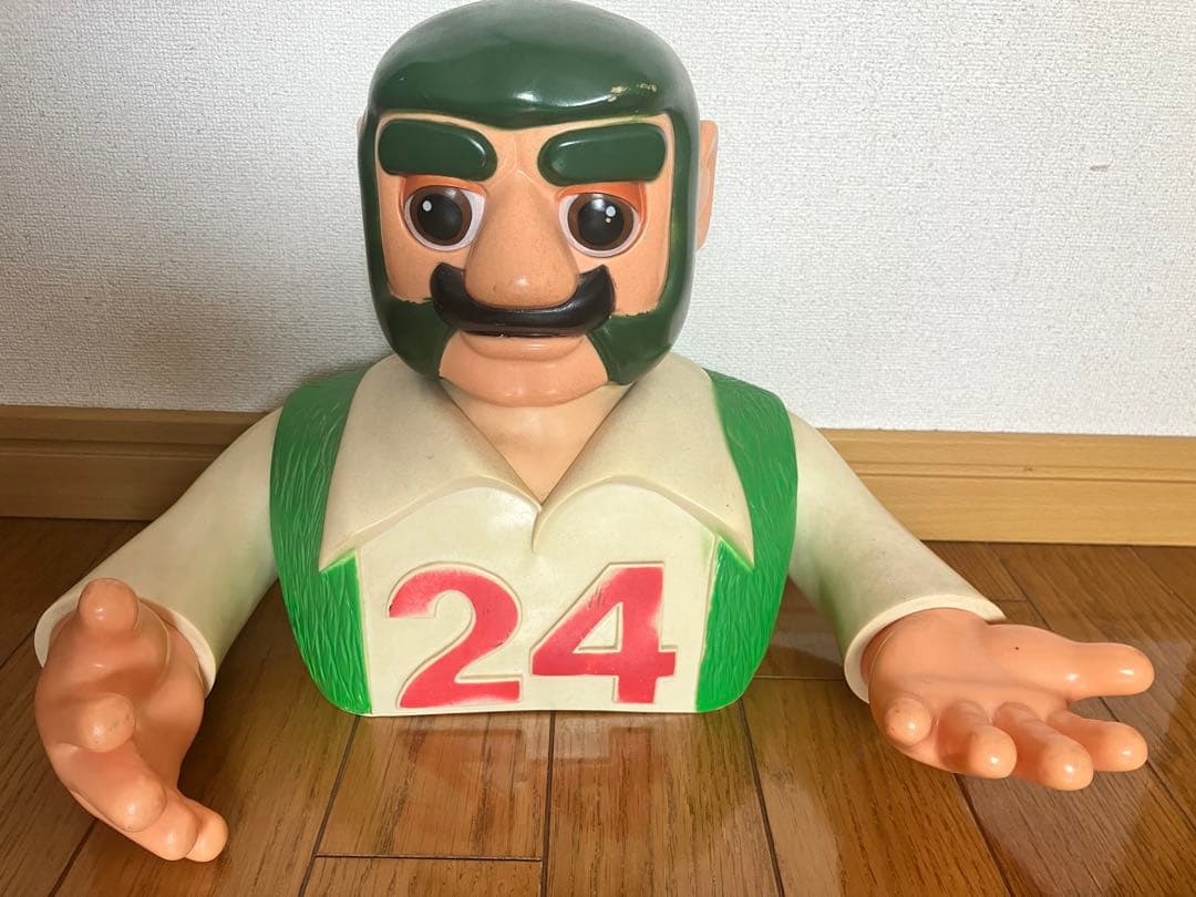 フジカラー ジャンボマックス 激レア】ソフビ人形 ジャンボマックス