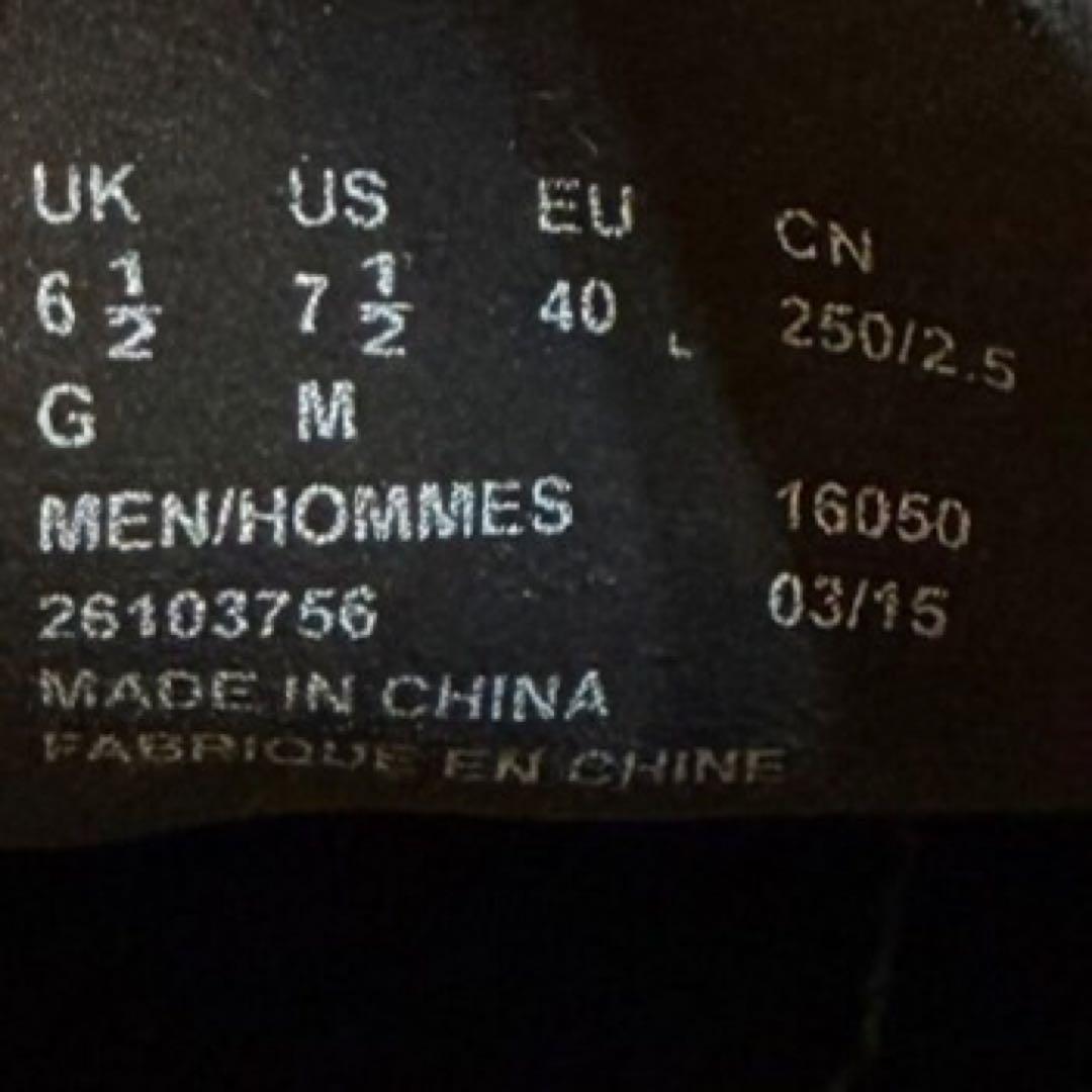 【美品】Clarks クラークス ワラビー レザー シューズ クレープソール