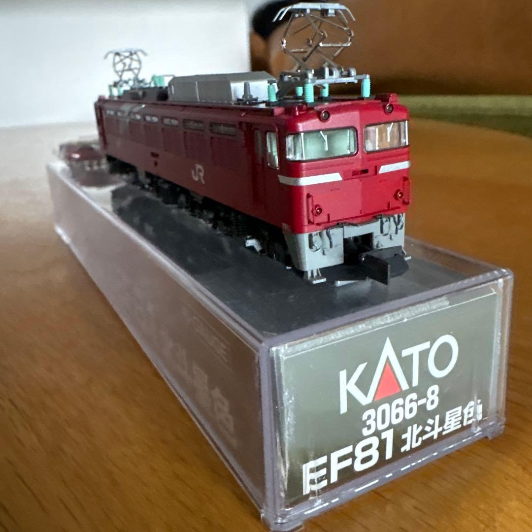 【新品】KATO 3066-8 EF81北斗星色③付属品未使用未開封 最新ロット