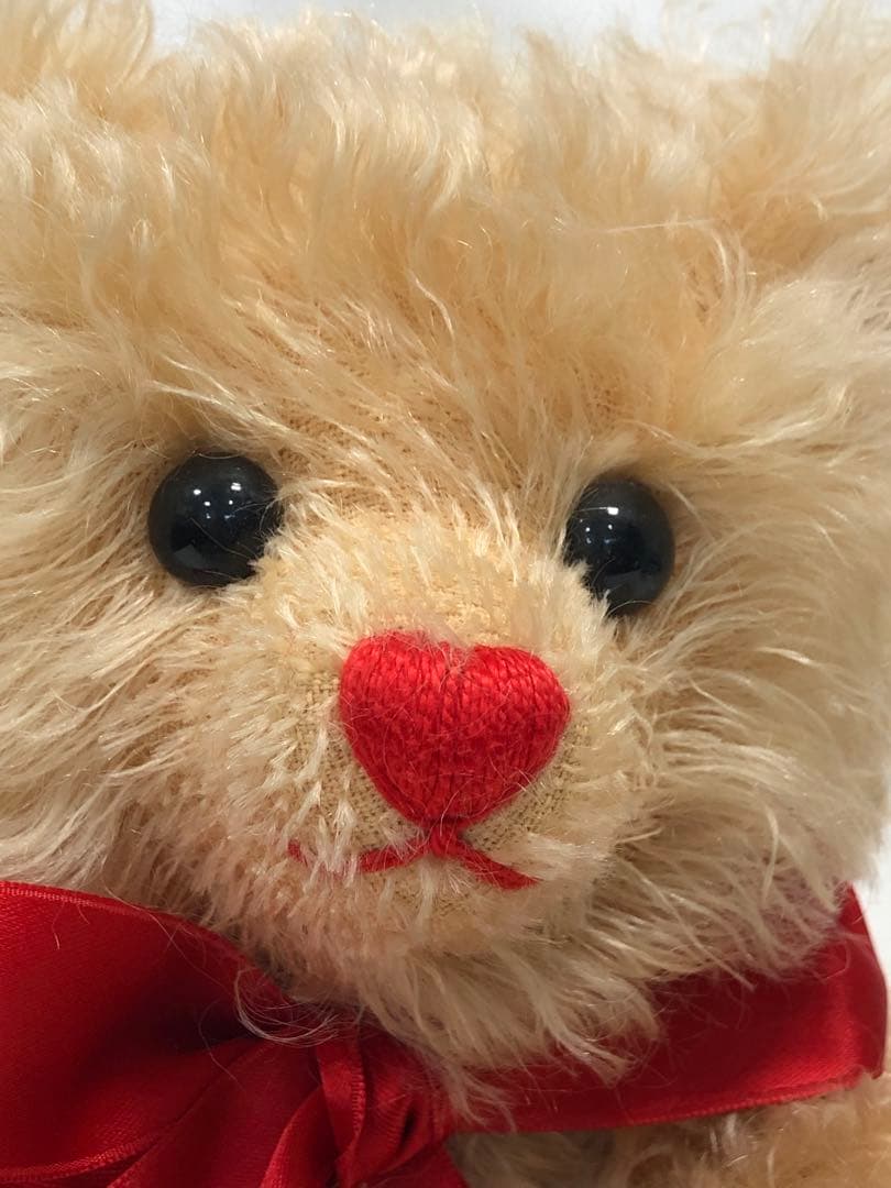 シュタイフ チャリティー ベア ラブ テディベア