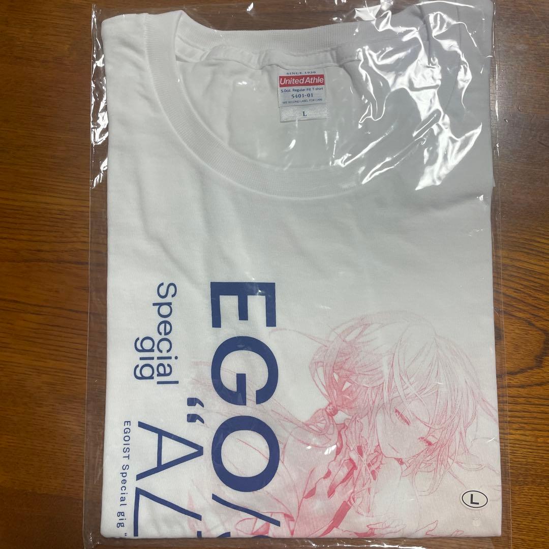 EGOIST プルパーカー LIVE Tシャツ