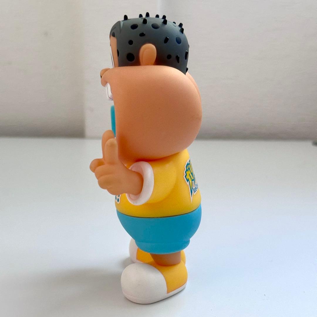 VCD ガリガリ君 ソフビ フィギュア メディコムトイ ブルー レッド