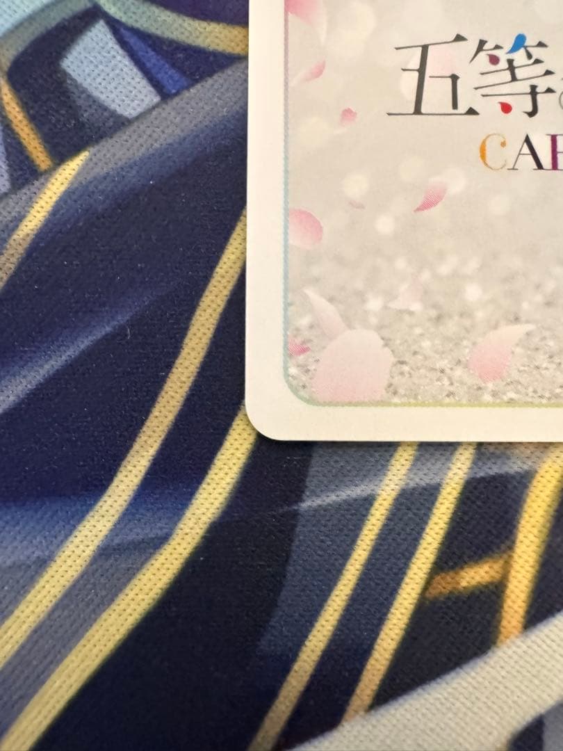 五等分の花嫁カードゲーム クリスマスイブの海 上杉風太郎 PR+