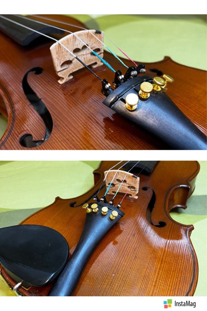 【新品弦交換済★】MASAKICHI SUZUKIバイオリン4/4 No.W1