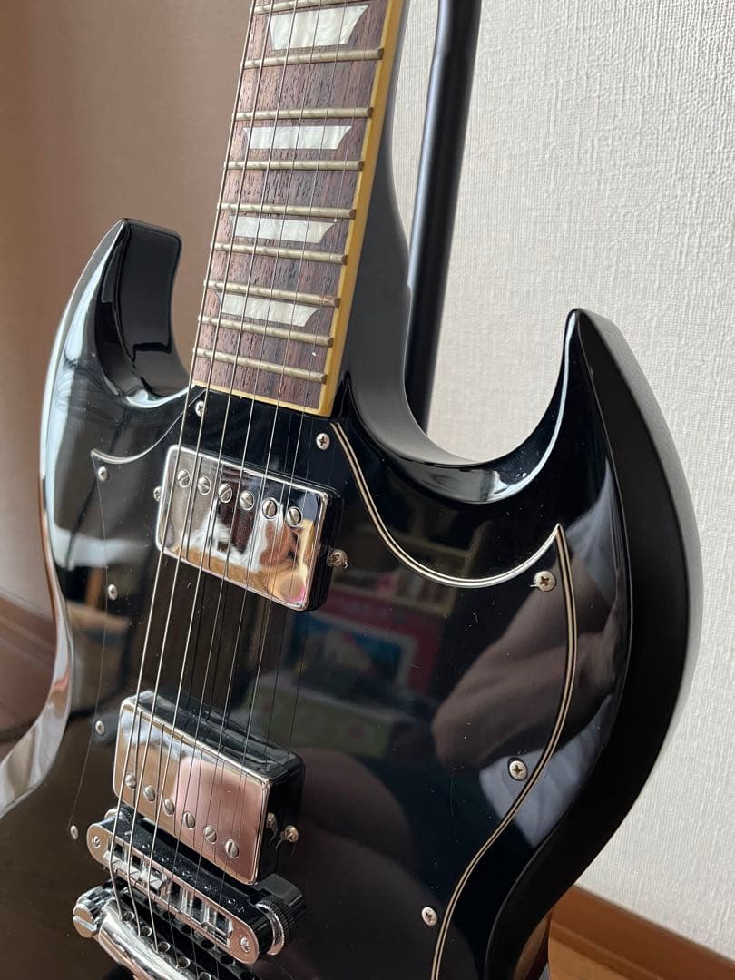 超美品　burny super grad SG