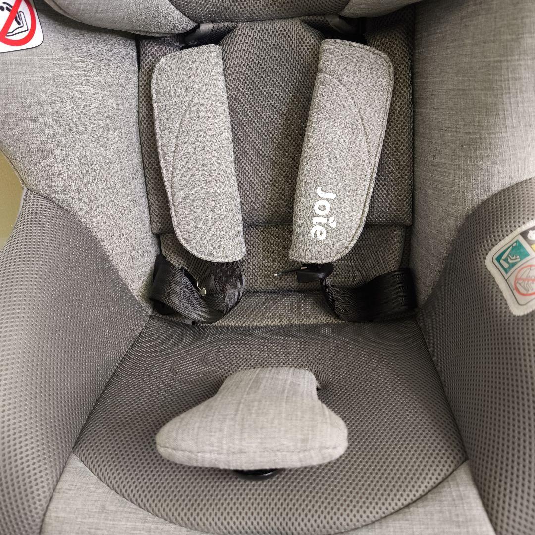 美品joie アイ・アーク360° ISOFIX固定 回転式 チャイルドシート