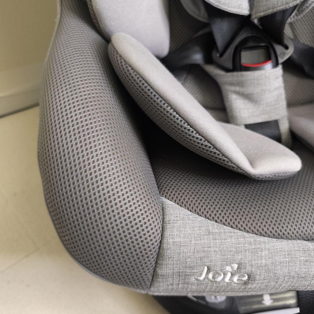 美品joie アイ・アーク360° ISOFIX固定 回転式 チャイルドシート