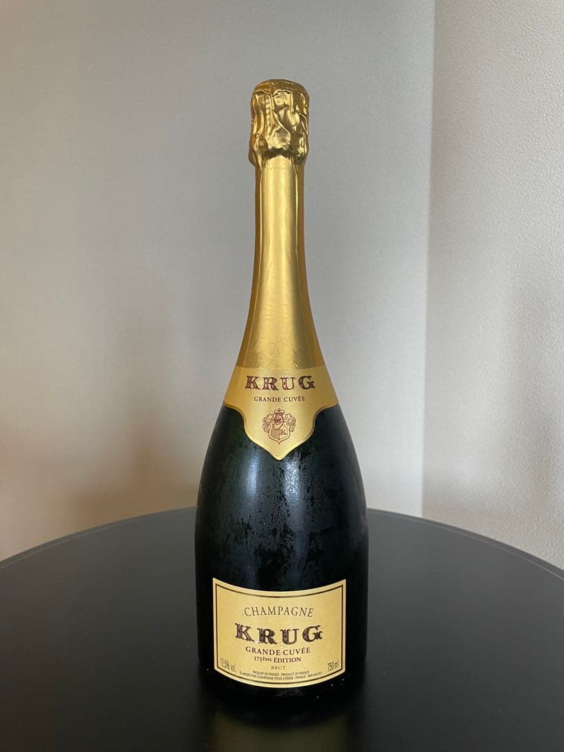 クリュッグKRUG シャンパン750ml
