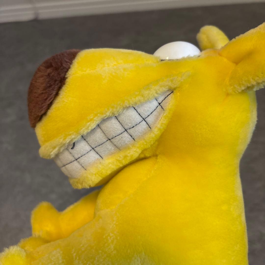 イエロー犬のぬいぐるみ マザーグースアンドグリム