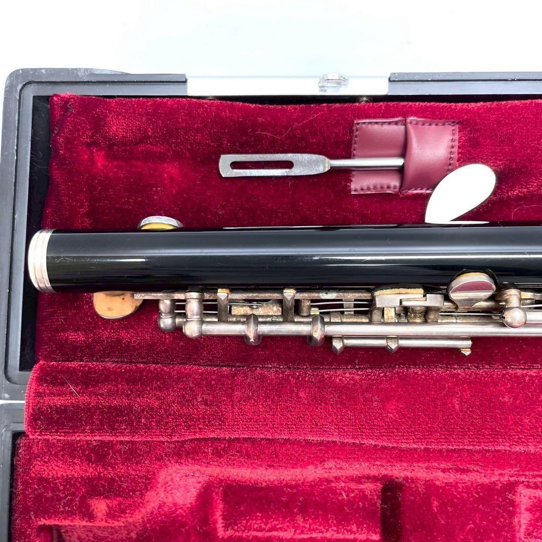 動作保証付　YAMAHA ヤマハ　ピッコロ　YPC-32 ハードケース付き