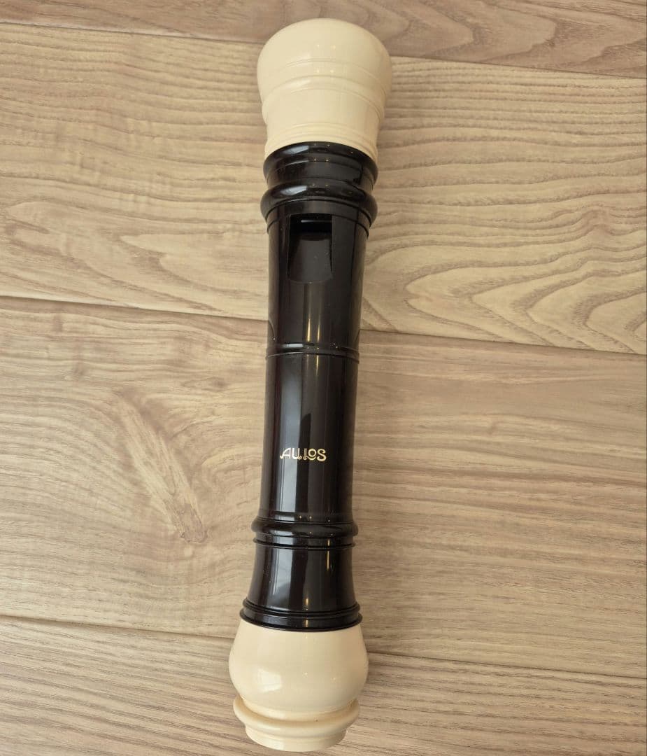 アウロス バスリコーダー バロック式 533B (E) ソフトケース付