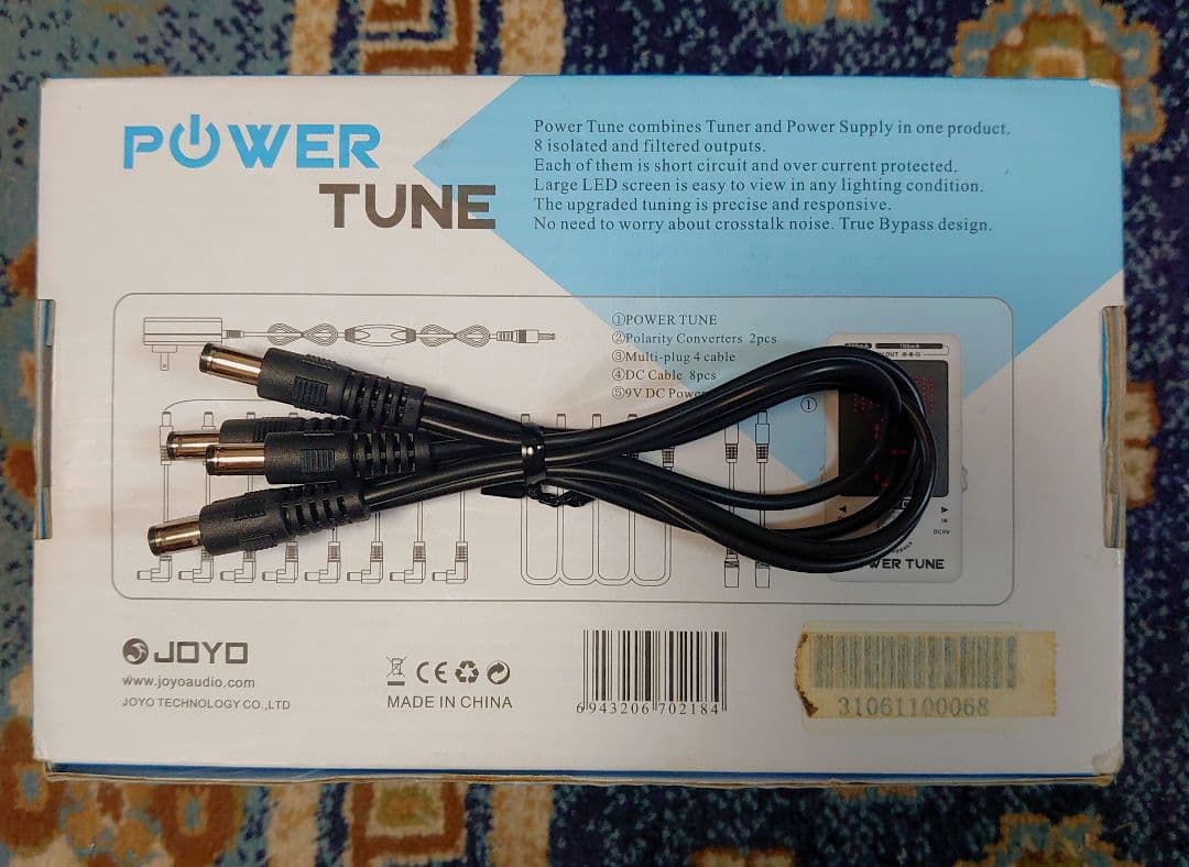 JOYO POWER TUNE ギターエフェクター