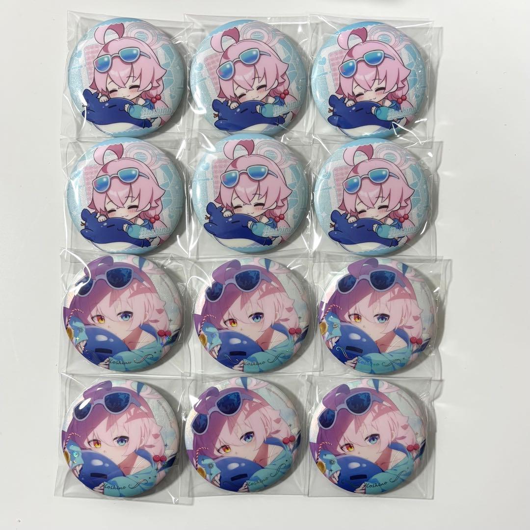 ブルーアーカイブ ブルアカ 小鳥遊ホシノ 缶バッジ 中国限定 イベント