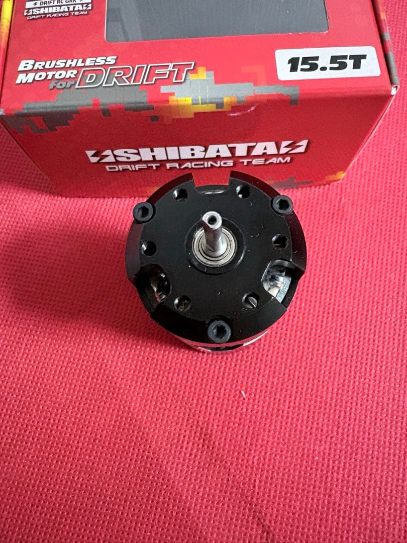 pink * stile　シバタDR ブラシレスモーター