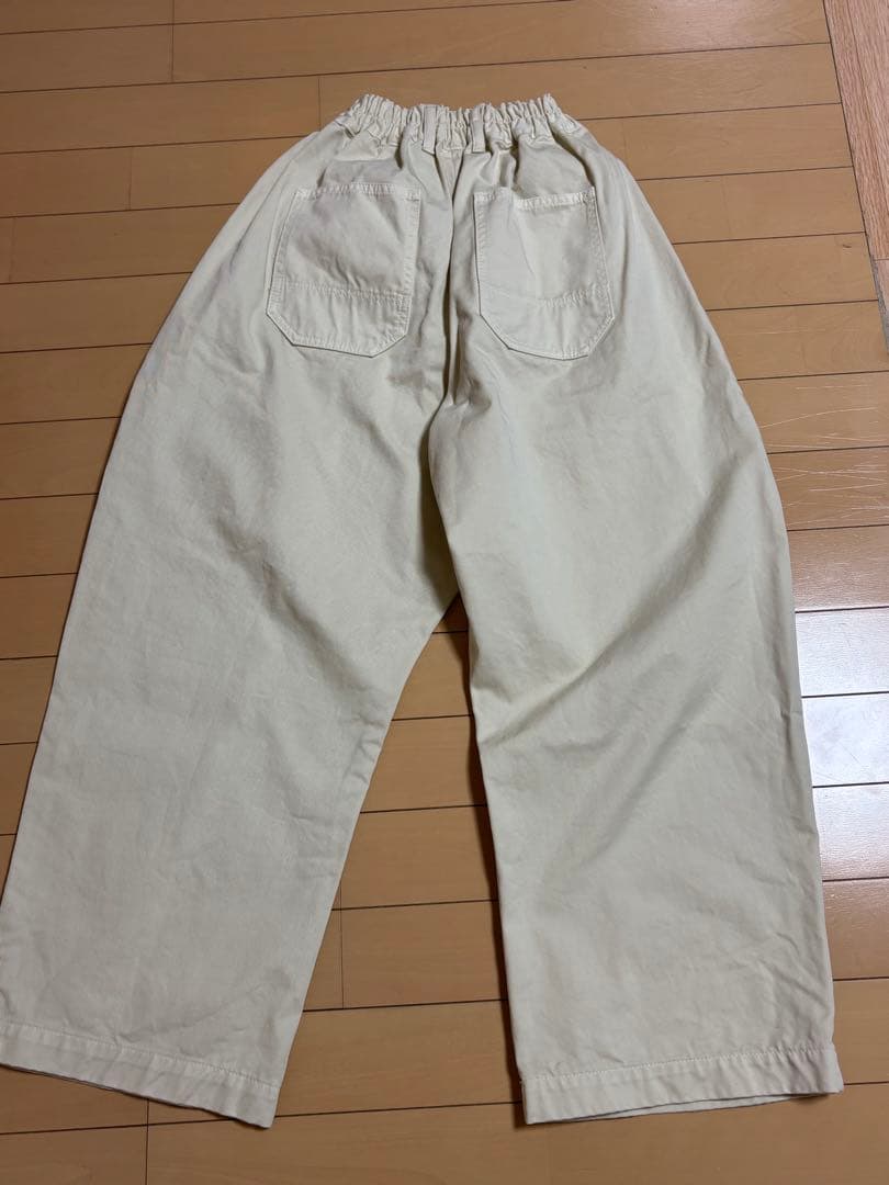 こ*ぱ様 サザンカバイツリーズ　チノクロスバナナトラウザー