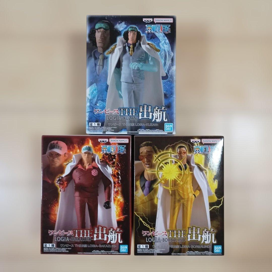 ワンピース THE出航 LOGIA サカズキ ボルサリーノ クザン フィギュア