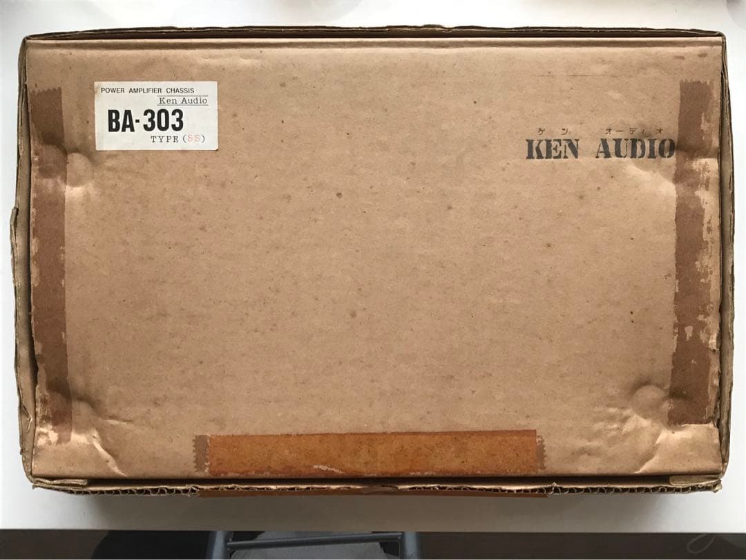 シャーシ (ケンオーディオ BA-303)