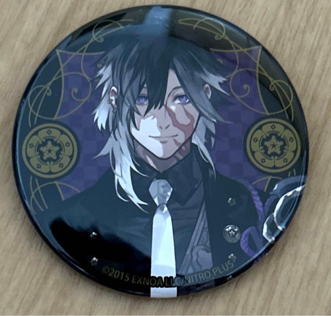 刀剣乱舞 ハロウィン ビュッフェ ヒルトン 実休光忠 缶バッジ