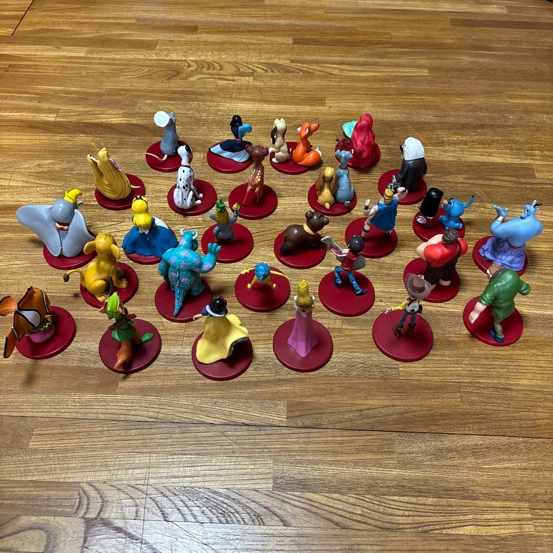 Disney Pixar ディズニー ピクサー フィギュア 30体 セット