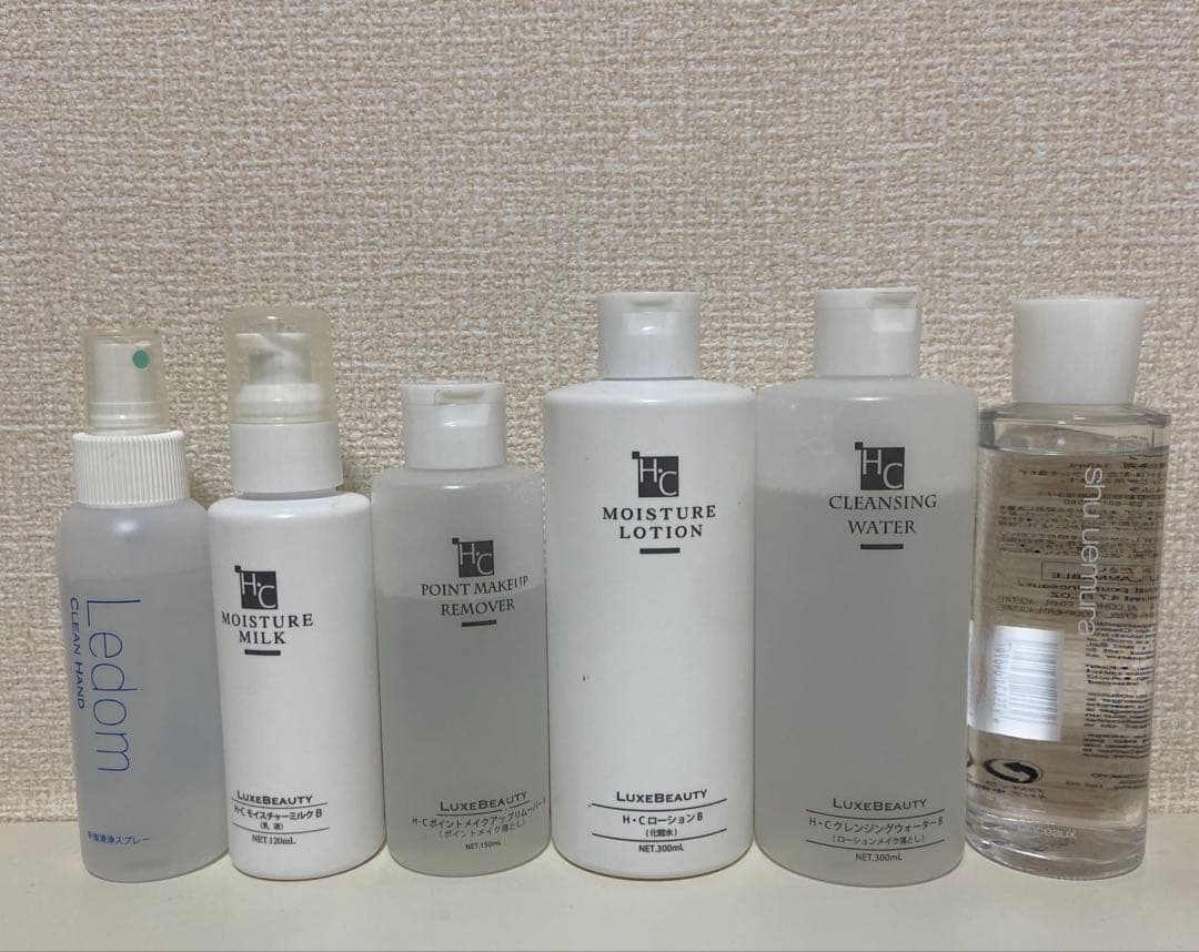 Ledom メイク検定セット　　美容師　 美容学生 日本メイクアップ技術検定試験