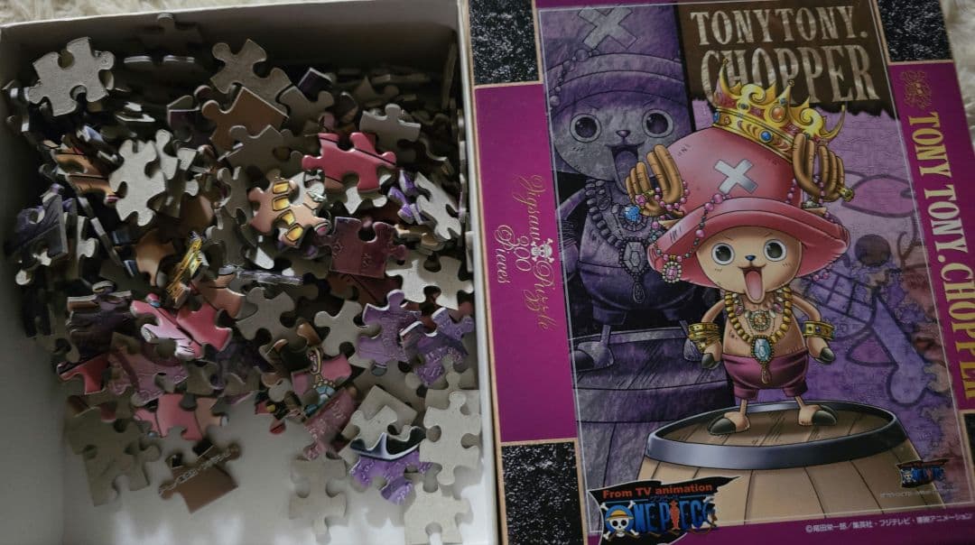 ONEPIECE チョッパー イルミネーションパズル ジグソーパズルセット