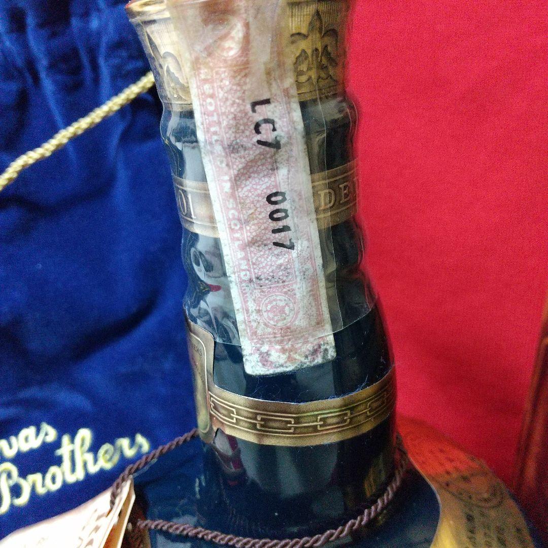 シーバス ロイヤルサルート 21 未開封 古酒 700ml 陶器 - メルカリ