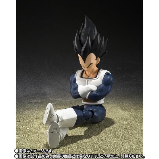 S.H.Figuarts ベジータ-旧戦闘服- 6