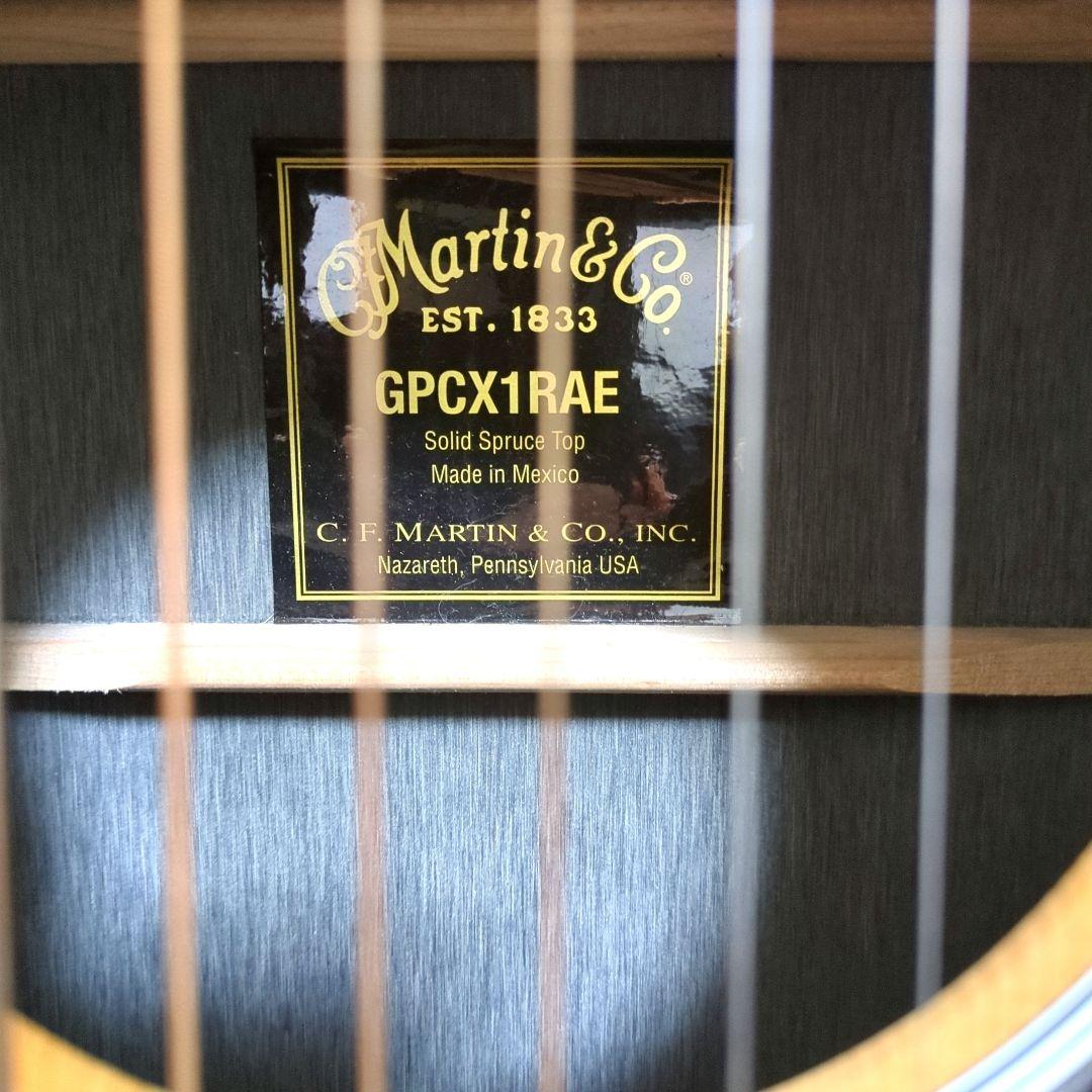 Martin & Co. GPCX1RAE アコースティックギター