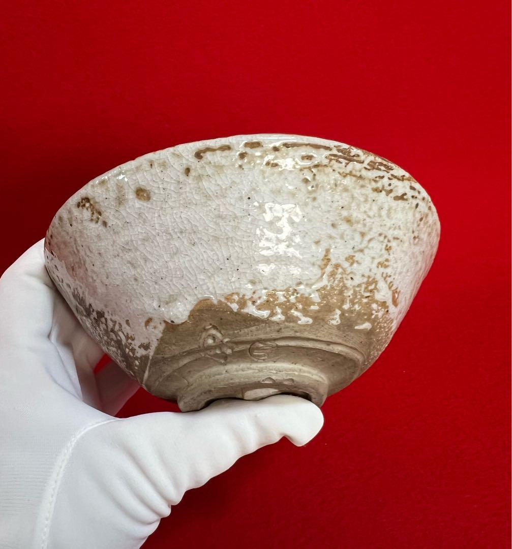 茶道具 江戸後期 加藤作助造 茶碗 茶道 茶器 骨董品 茶わん 古道具 木