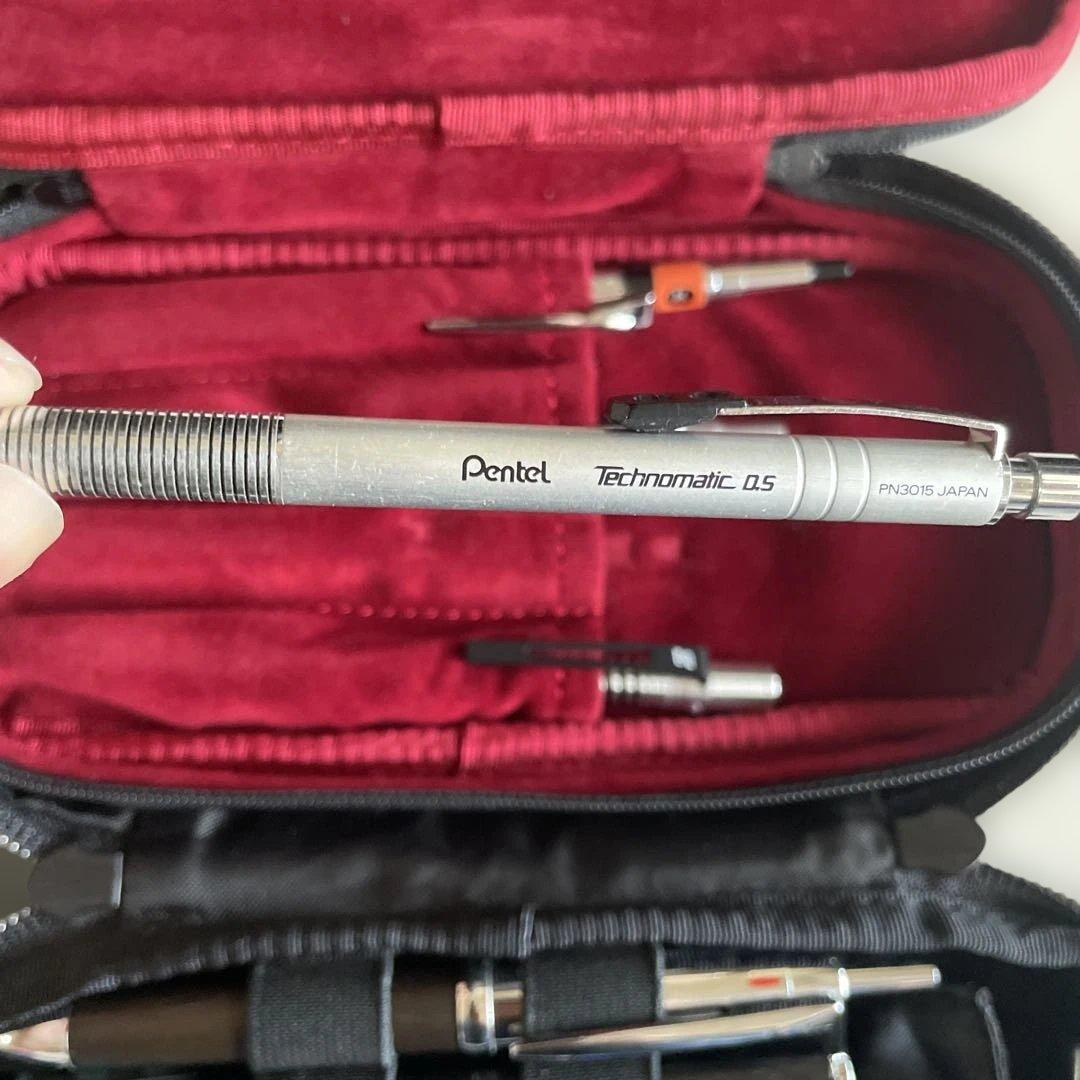 テクノマチック Pentel Technomatic 0.5 超希少！Pentel Technomatic 0.5 /ぺんてる テクノマチック - メルカリ