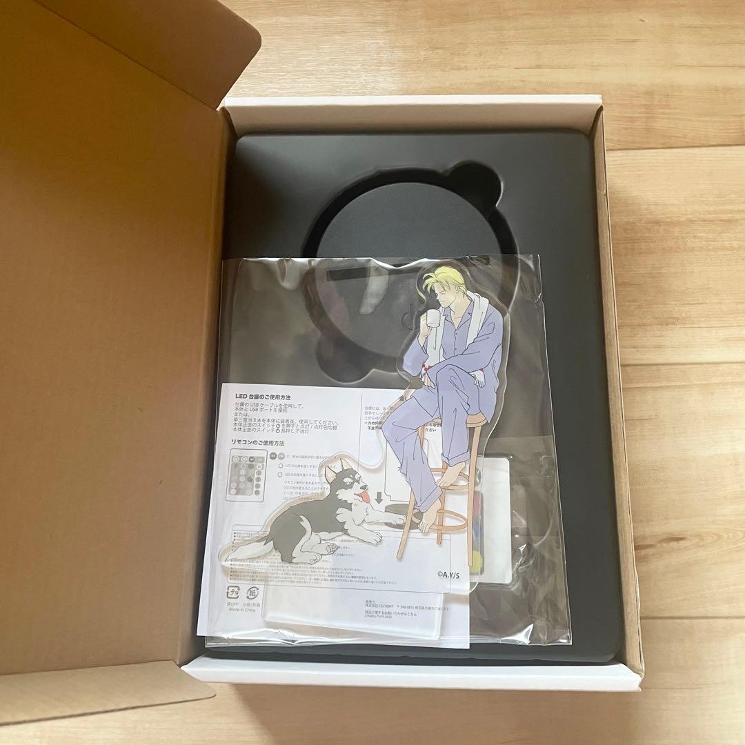 BANANAFISH LEDアクリルスタンド