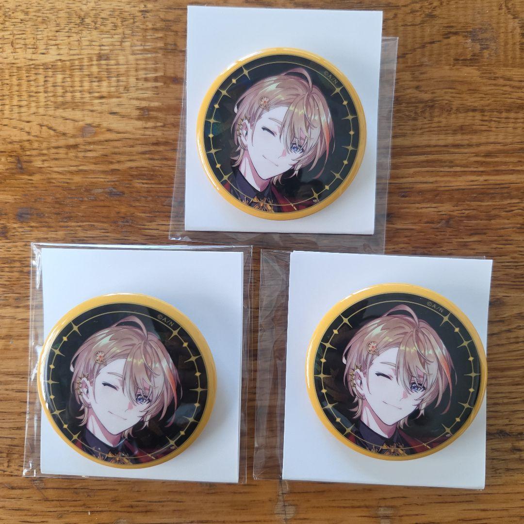 にじさんじ IMPACT ランダムキラキラ缶バッジ 風楽奏斗 ③ - メルカリ