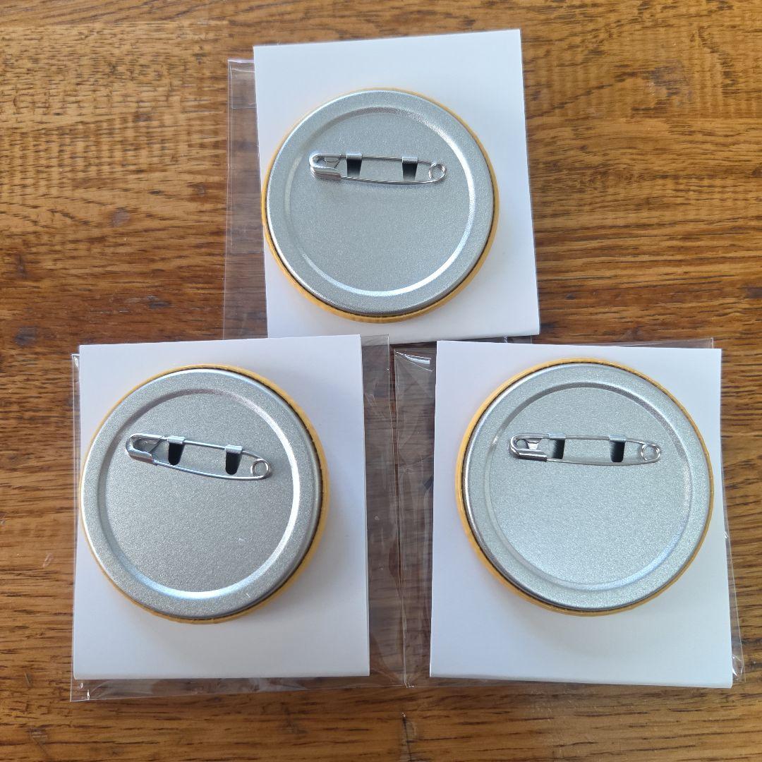 にじさんじ IMPACT ランダムキラキラ缶バッジ 風楽奏斗 ③ - メルカリ