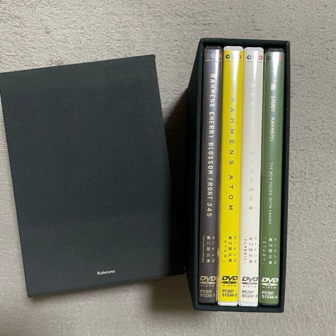 ラーメンズ DVD BOX - メルカリ