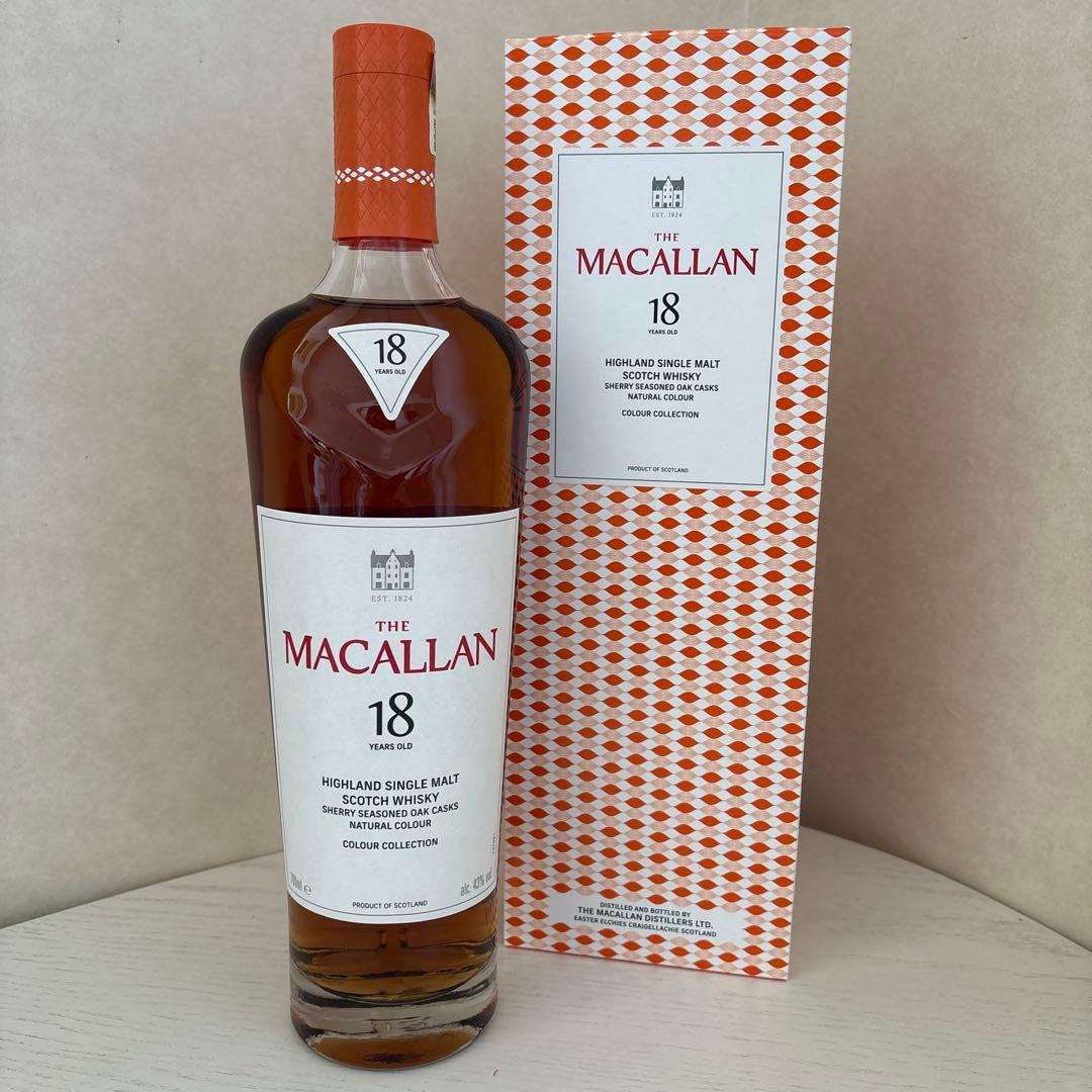 未開封マッカラン18年 700ml 43度 MACALLAN - メルカリ